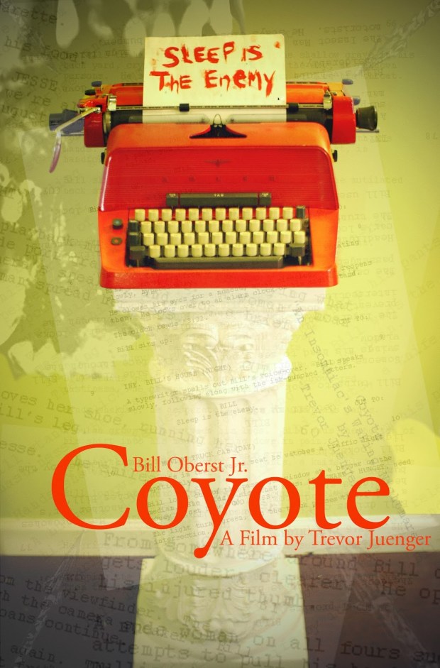 Coyote Poster Green