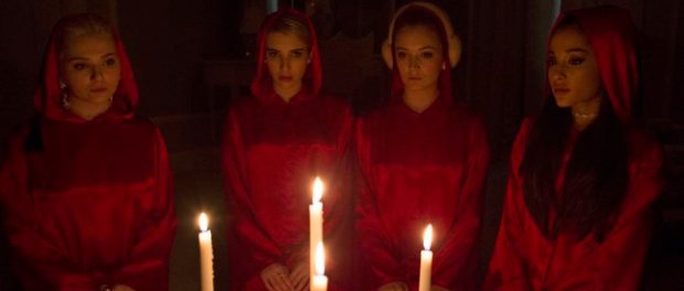 The Chanels perform a blood oath to keep Chanel's secret.