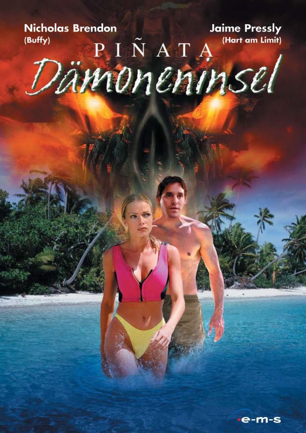 PINATA - DVD Cover (Page 1)