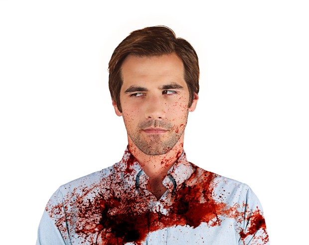 Matthew McKelligon in YOU'RE KILLING ME - Courtesy of Wolfe Video