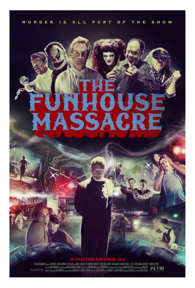 Funhouse Massacre Movie Poster
