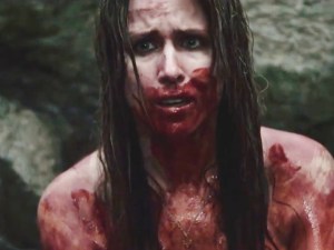 Girl in Woods Picture