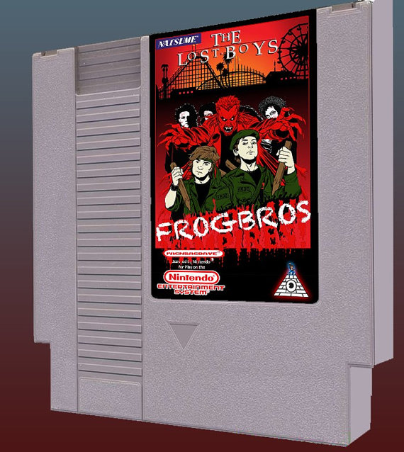 Lost Boys Nintendo Game