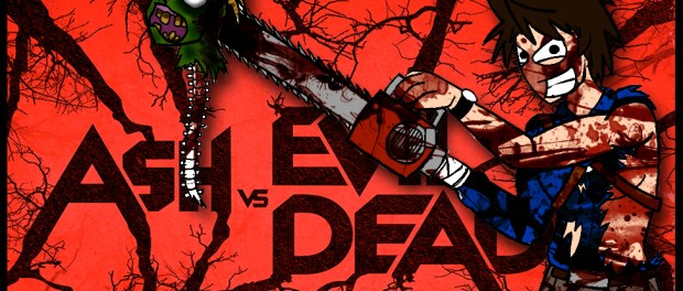 ash vs evil dead art