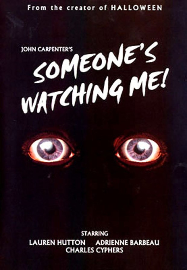 someones watching me poster