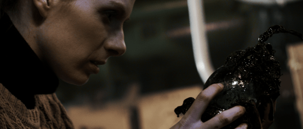 STILL (Anna Dawson) makes an unearthly discovery