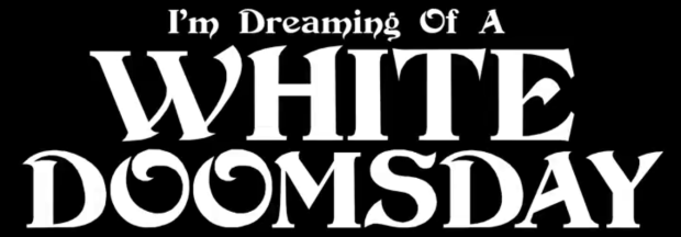 white doomsday logo