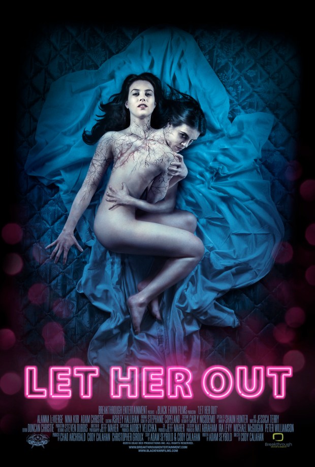 Let Her Out - Official Poster