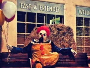 Creepy Clown South Carolina