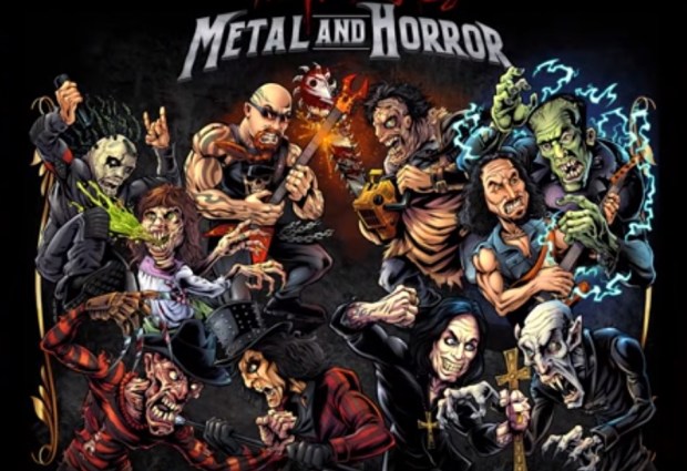 metal and horror
