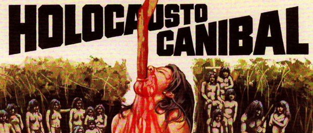 Cannibal Holocaust Poster