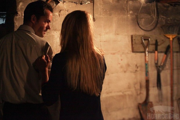 Hey, stop it. You're wrinkling my shirt.