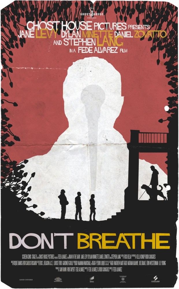 Don't Breath Alt Poster