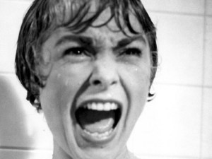 Janet Leigh in Psycho