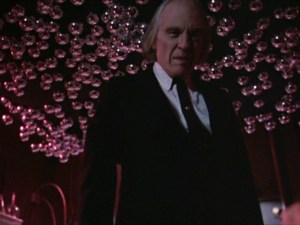 Angus Scrimm as The Tall Man in Phantasm