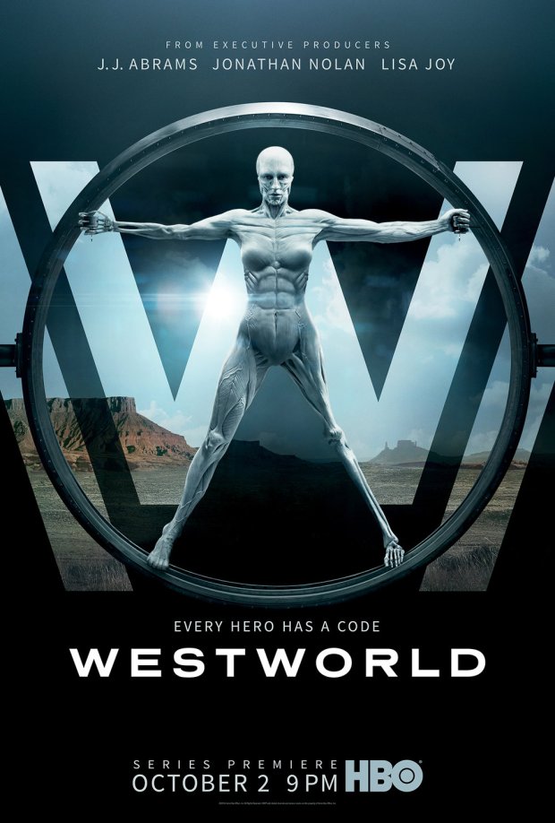 Westworld Poster HBO