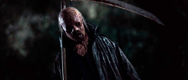 picture from the horror film The Windmill