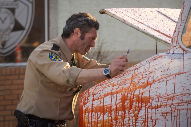 Lou in Another Wolfcop