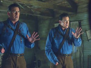 Picture of horror series Ash vs Evil Dead