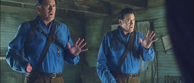 Picture of horror series Ash vs Evil Dead