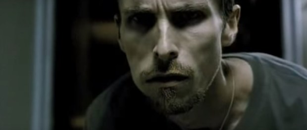 Christian Bale in The Machinist