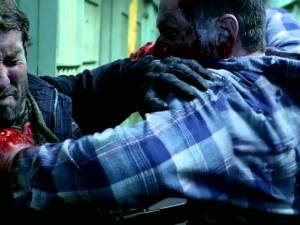 Picture from horror movie Daylight's End