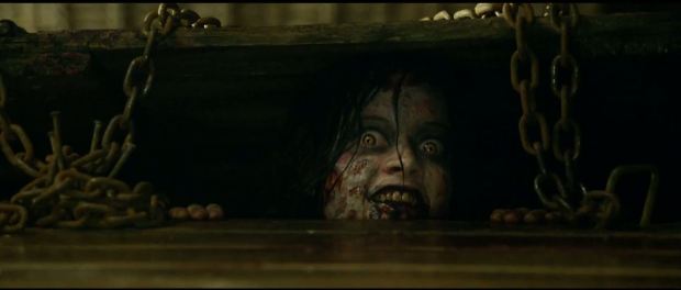 evil-dead-red-band-full-trailer image fromt he horror movie Evil Dead