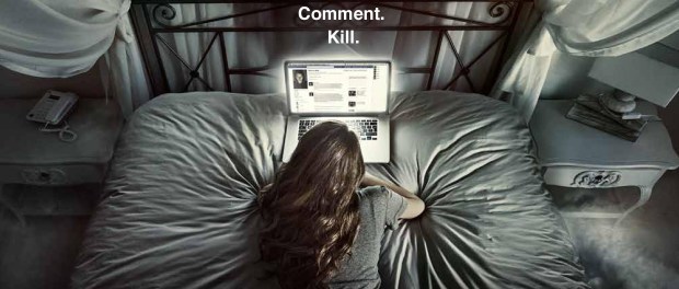 friend-request-poster poster for horror movie Friend Request