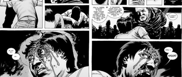 Glenn's death in The Walking Dead Season 7