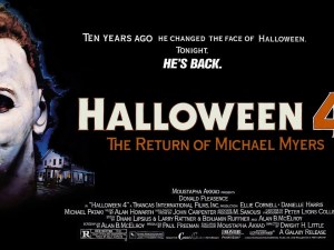 Halloween 4 poster