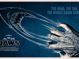 Jaws poster