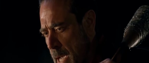 negan-uncut Negan uncensored in The Walking Dead