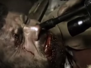 Picture from zombie movie Re-Kill