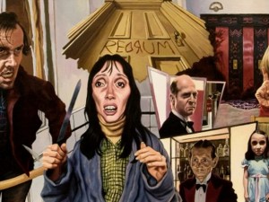 Shining poster by Justin Reed