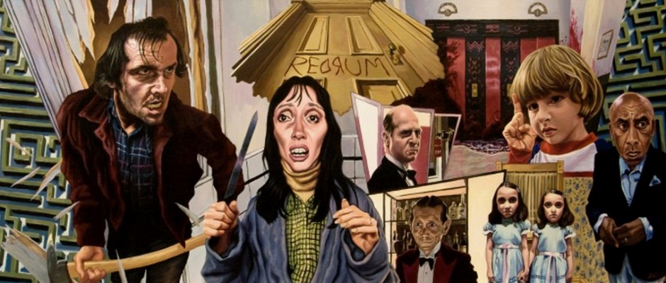 Shining poster by Justin Reed