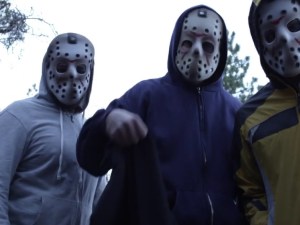 image from horror movie The Unraveling