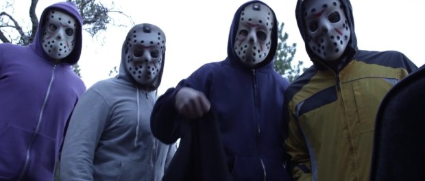 image from horror movie The Unraveling