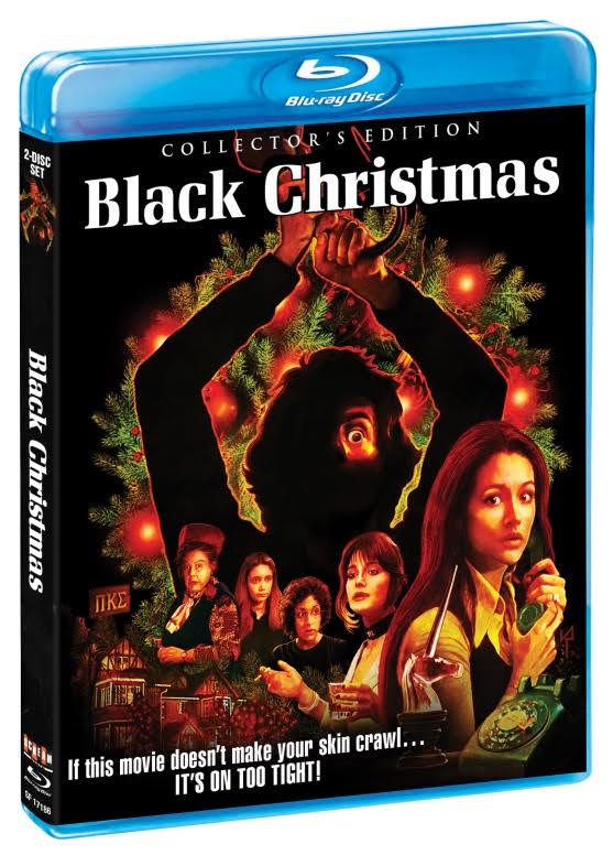 Black Christmas Blu-ray cover