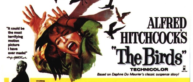 The Birds Movie Poster
