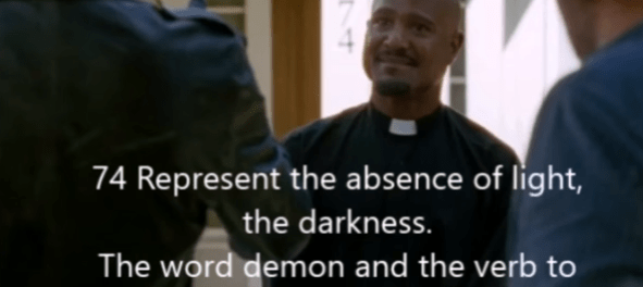 The Walking Dead Easter Egg