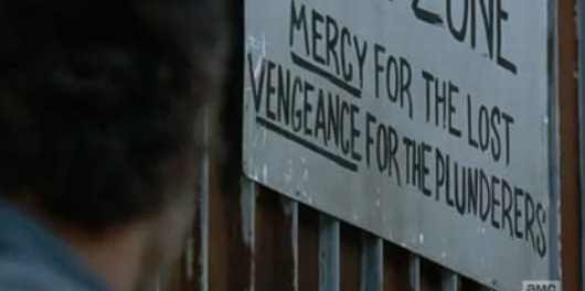 The Walking Dead Easter Egg