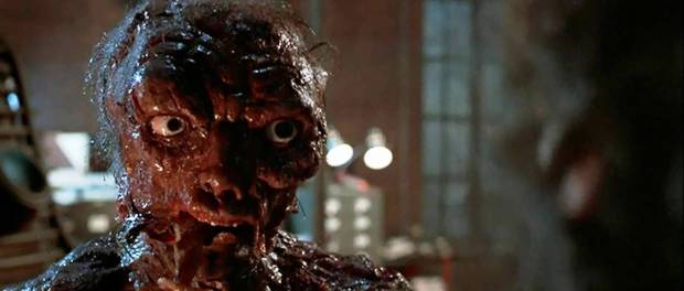 The Fly Deleted Scenes of Horror