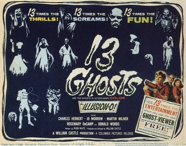13 Ghosts Poster