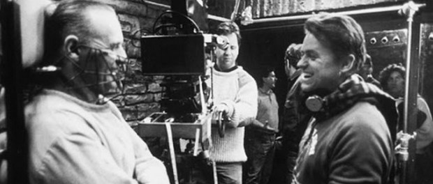 Anthony Hopkins and Jonathan Demme Silence of the Lambs