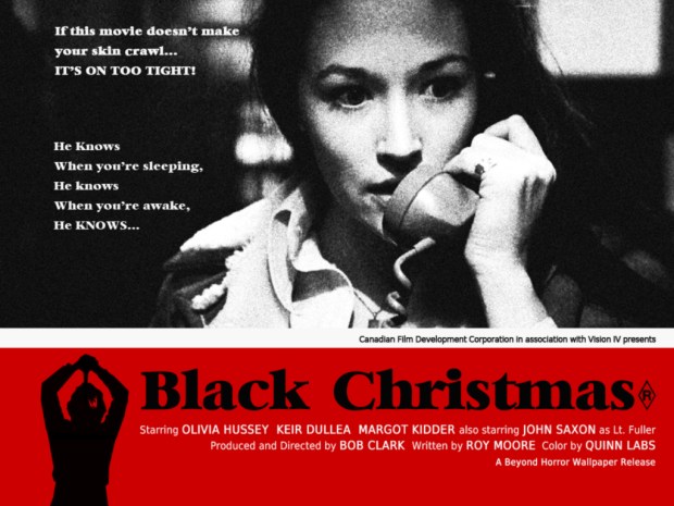 Black Christmas movie poster