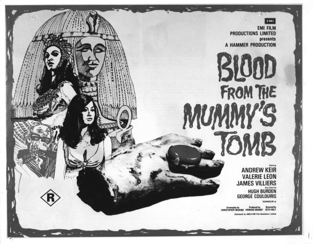 Blood from the Mummy's Tomb movie