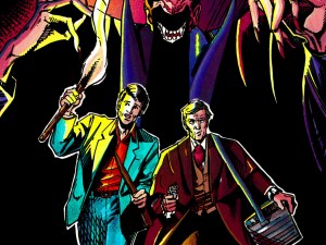 Fright Night Comic #1