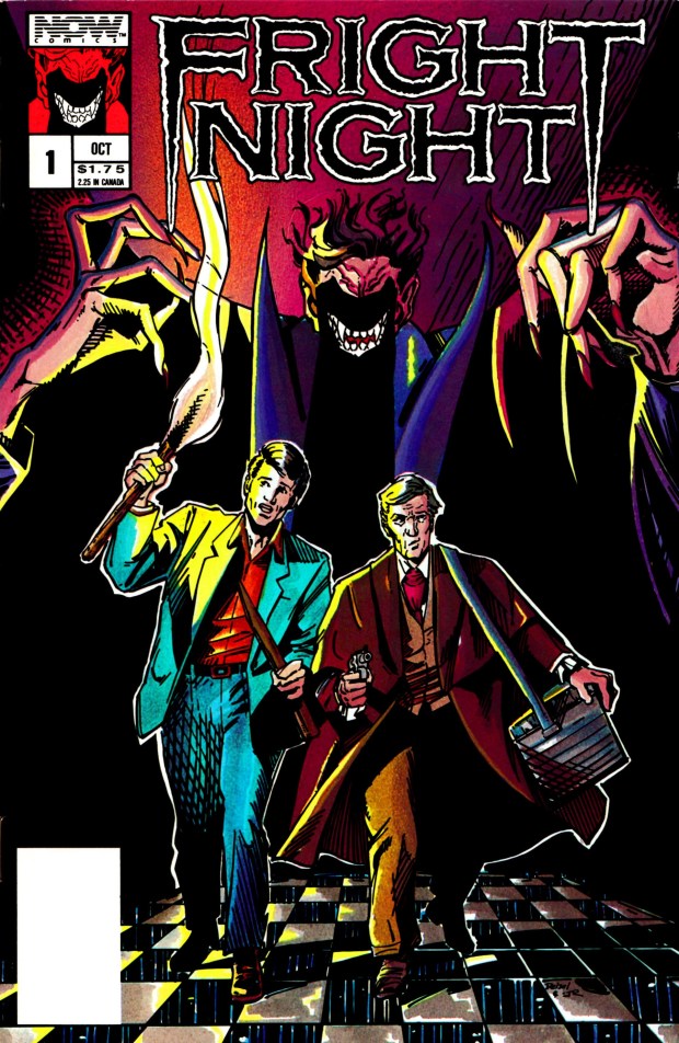 Fright Night Comic #1