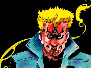 Fright Night Comic Issue 2 Cover