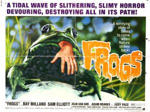 Frogs Poster